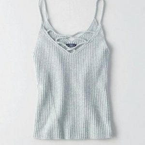 American Eagle Sweater Tank Medium